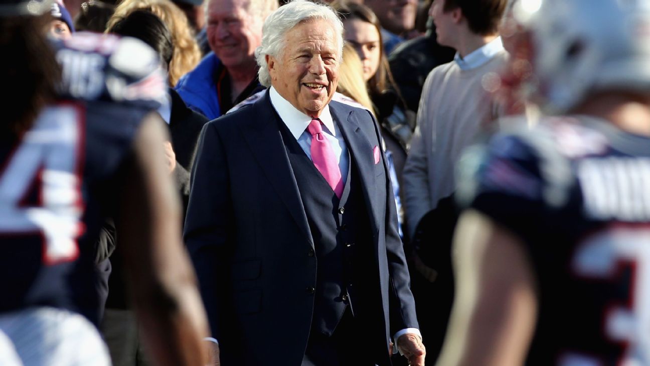 Mac Jones or Cam Newton? Patriots owner Robert Kraft: 'I pay Bill  (Belichick) a lot of money, let him decide' 