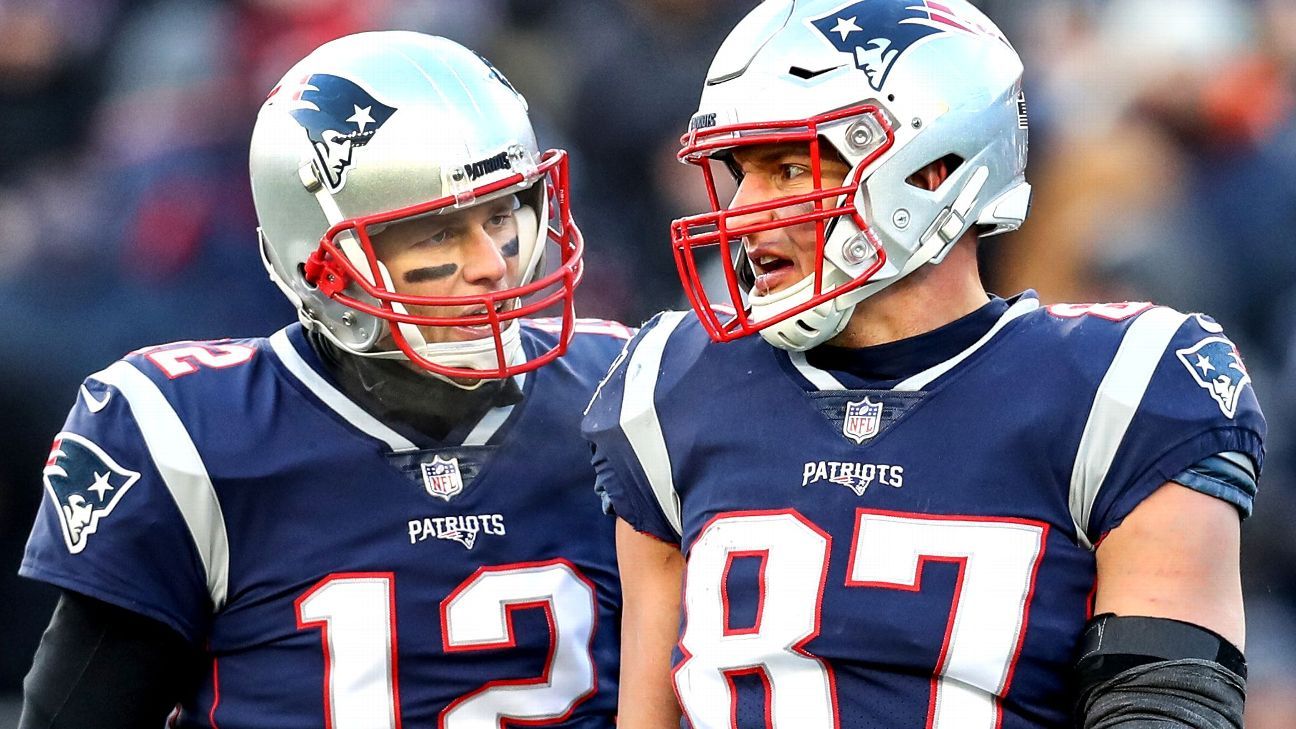 Patriots trade Rob Gronkowski to Buccaneers for fourth-round pick