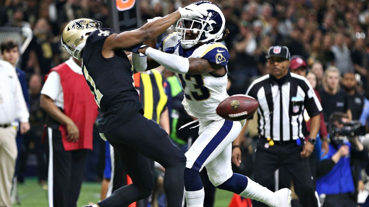 NFL Fans React to Blatant Pass Interference That Helped Colts