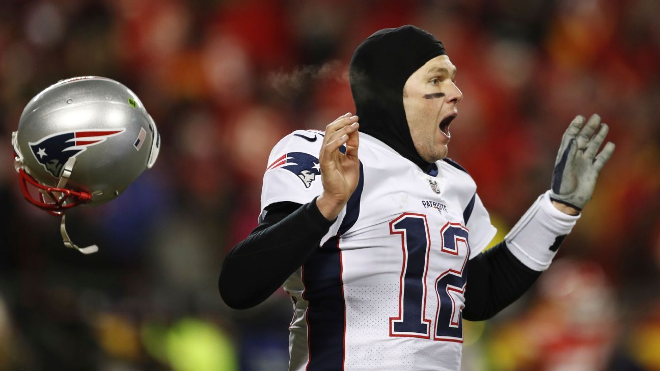 Ridiculous Julian Edelman catch paves way for shocking Patriots comeback