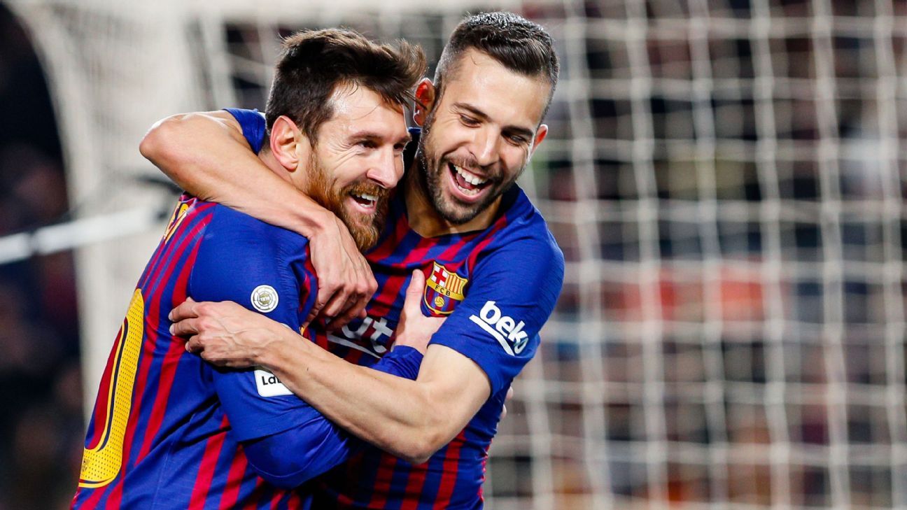 Official: Jordi Alba joins Inter Miami with Messi and Busquets
