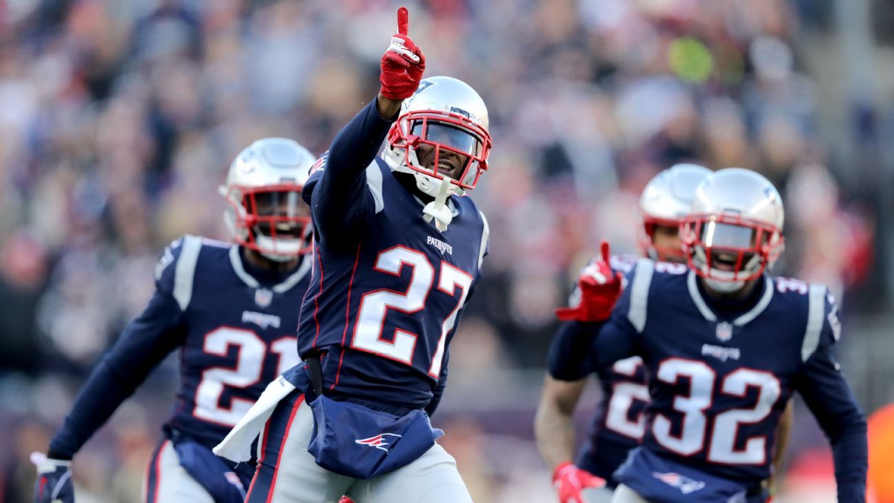 Source – New England Patriots CB JC Jackson signs auction after a special season