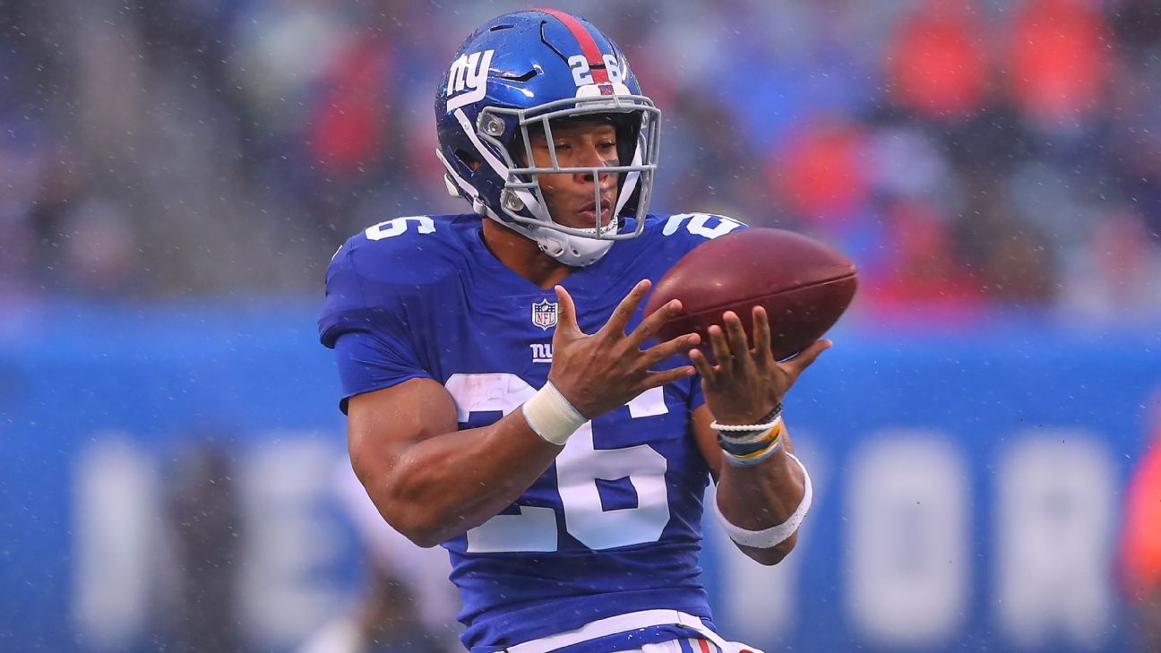 Giants' Saquon Barkley lives up to the hype during rookie season ESPN