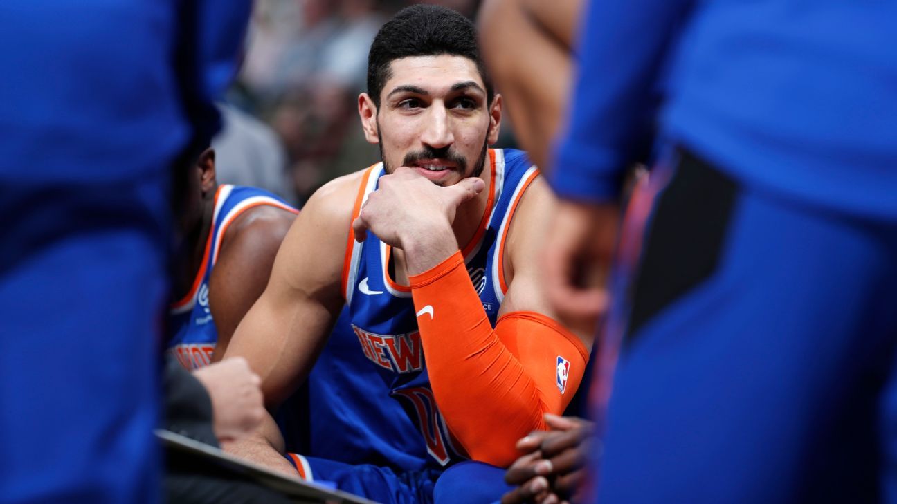 Enes Kanter likely starting for New York Knicks with Luke Kornet ...