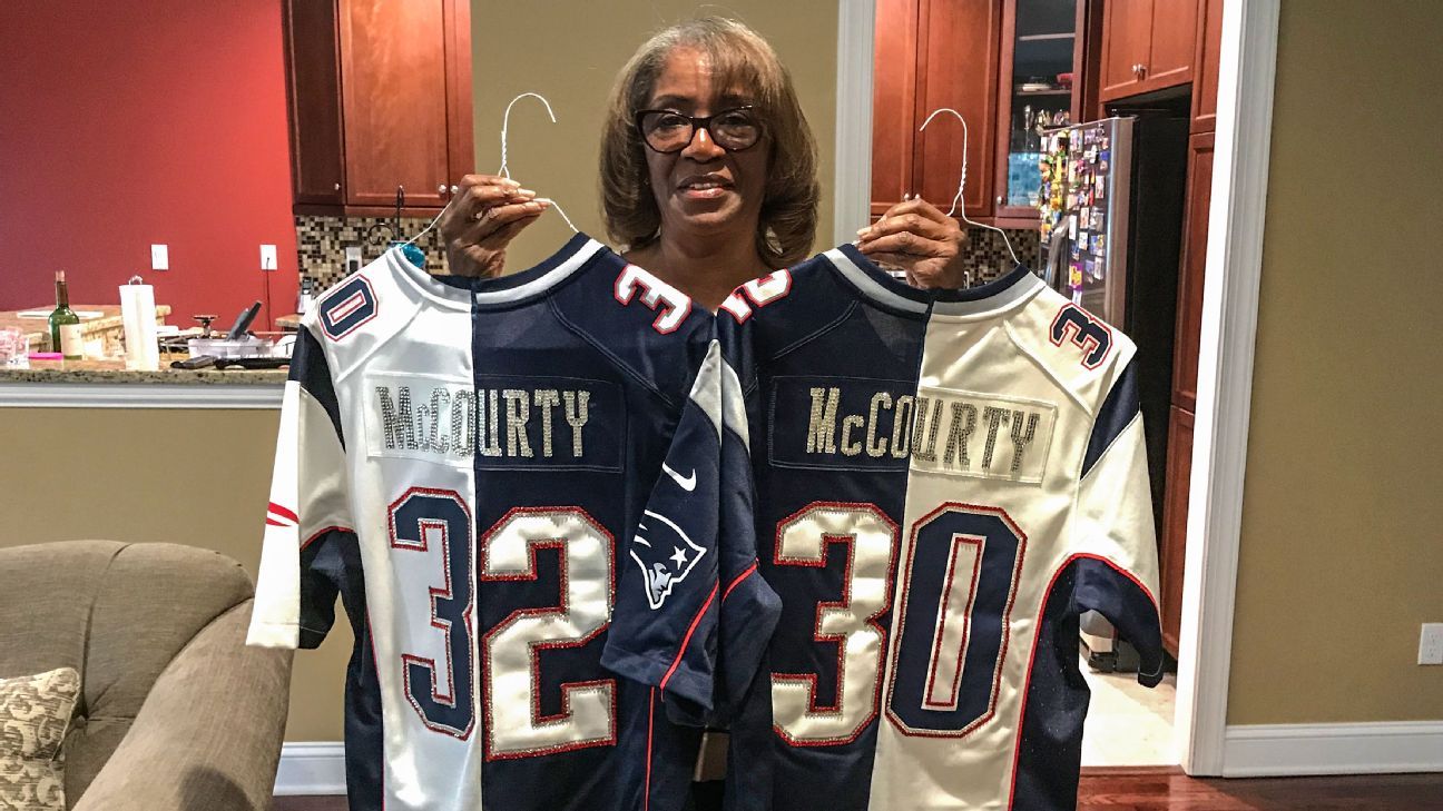 How 'Mama McCourty' will watch sons Devin (Patriots), Jason