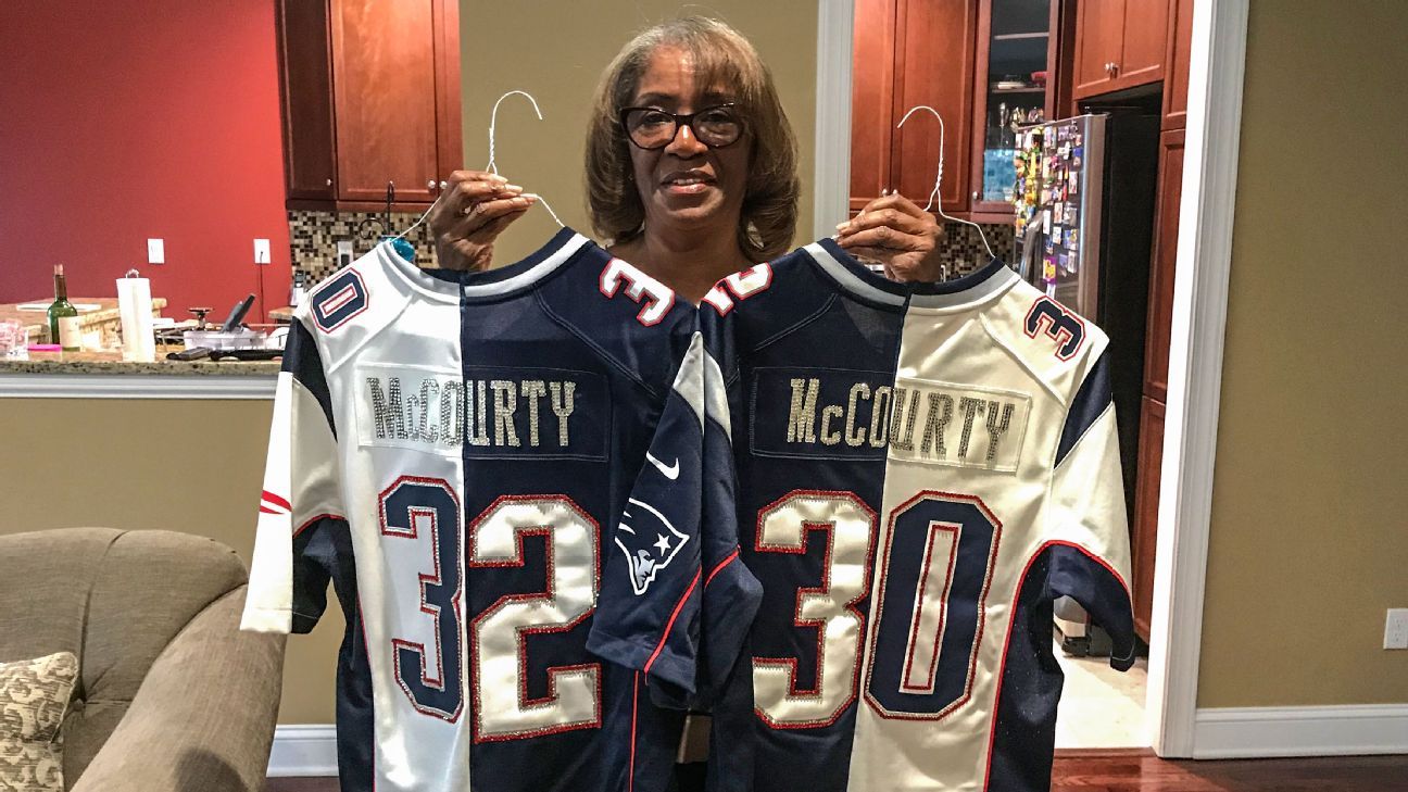 The best story of Patriots-Titans week? No doubt, it's 'Mama McCourty' -  ESPN - New England Patriots Blog- ESPN