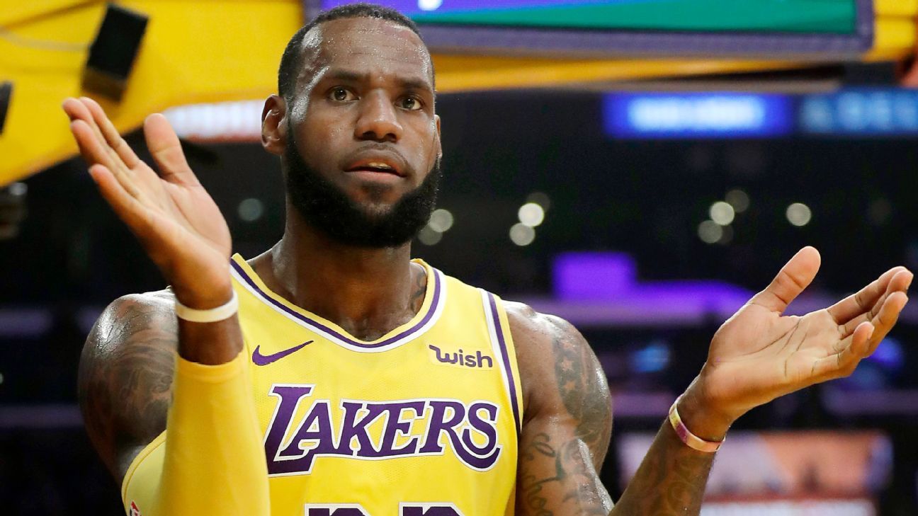 ESPN transmite All-Star Weekend da NBA com LeBron James, Giannis