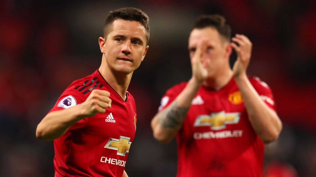 Manchester Uniteds Ander Herrera Quietly Recapturing Form Under Ole Gunnar Solskjaer