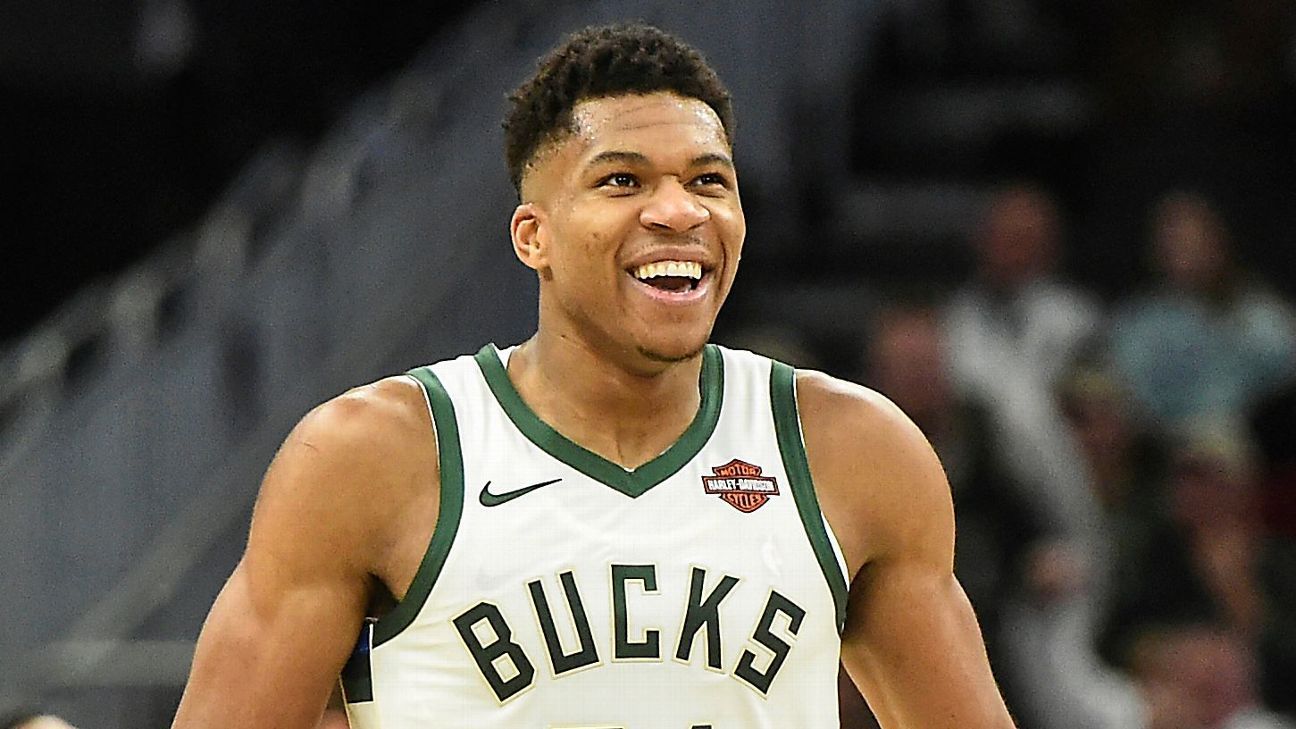 Giannis Antetokounmpo of Milwaukee Bucks to play for ... - 1296 x 729 jpeg 122kB