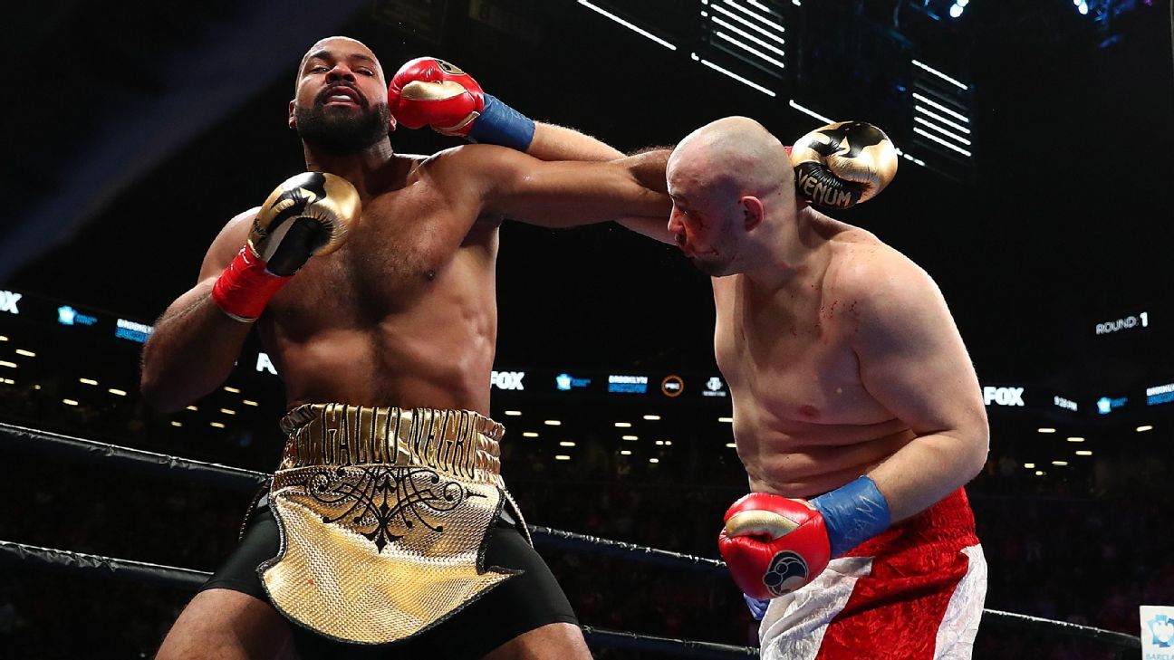 Adam Kownacki stops Gerald Washington in heavyweight bout