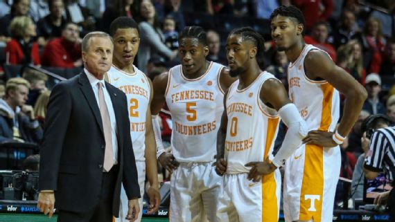 Rick Barnes And Tennessee S Basketball Uprising