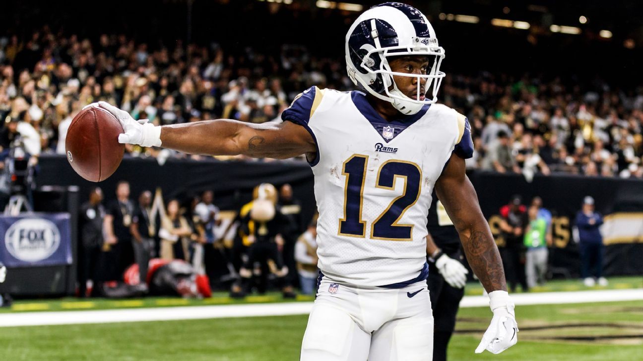 Super Bowl 2019: Rams' Brandin Cooks became a 'smarter' player after year  with New England Patriots 