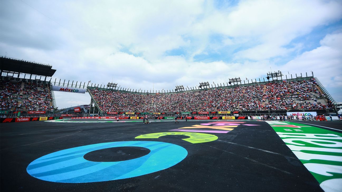 Gobierno CDMX abierto para tener F1 hasta 2024 ESPN