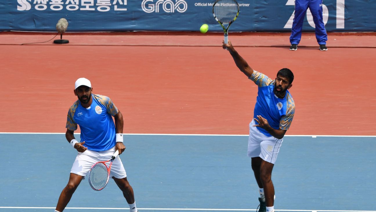 IndiaPakistan Davis Cup tie on November 29 or 30, subject to security review ESPN