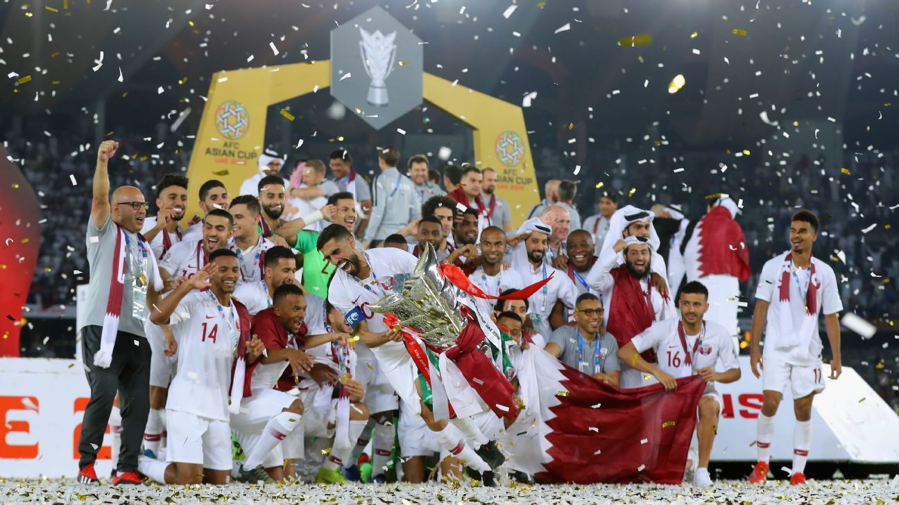 Qatar, World Cup 2022 hosts, just won the 2019 Asian Cup