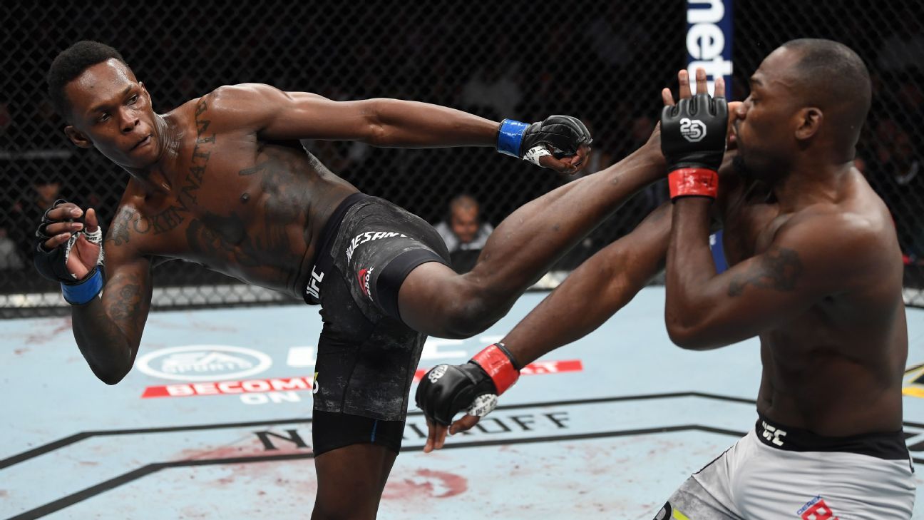 UFC 234 Adesanya vs Silva how to watch, plus full analysis - ESPN