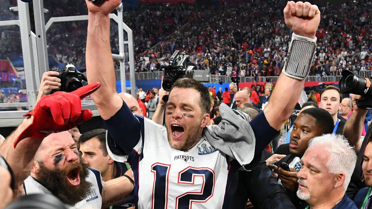 Tom Brady-Bill Belichick dynasty rolls on as Patriots win Super Bowl - ESPN  - New England Patriots Blog- ESPN