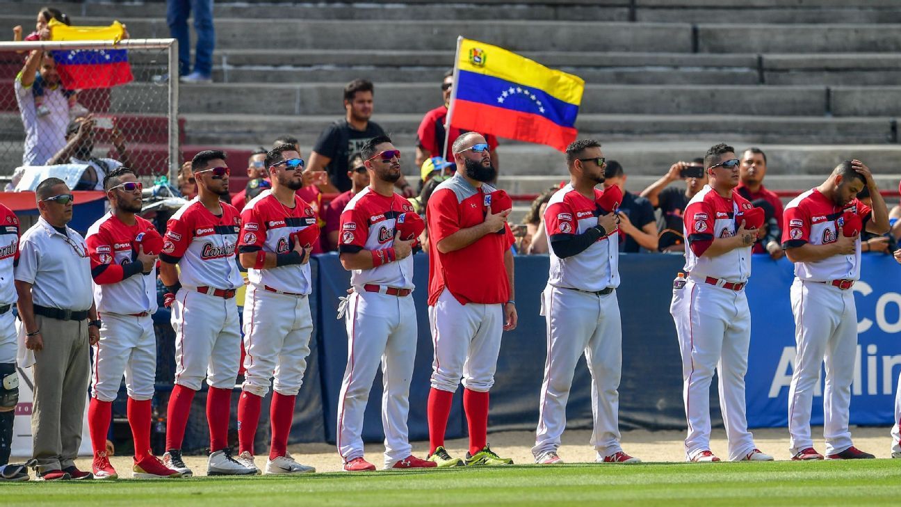 Venezuela posterga inicio de su liga profesional de béisbol ESPN