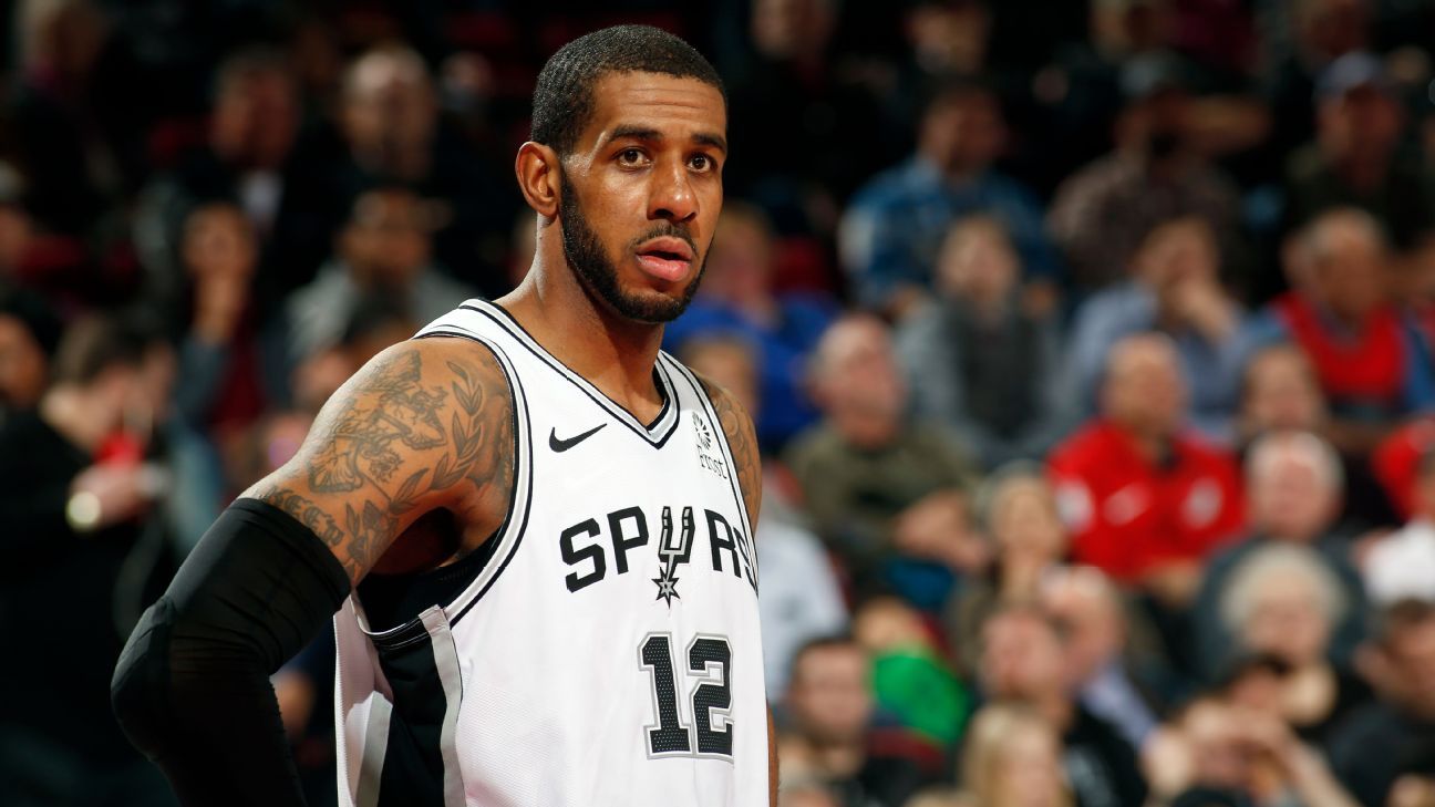 Brooklyn Nets continue to add depth for postseason, agree to deal with  LaMarcus Aldridge, agent says - ESPN