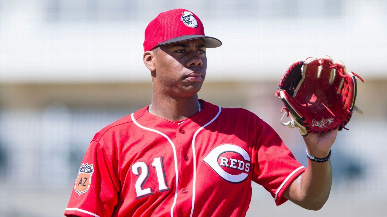 Hunter Greene will start for the Reds on Opening Day