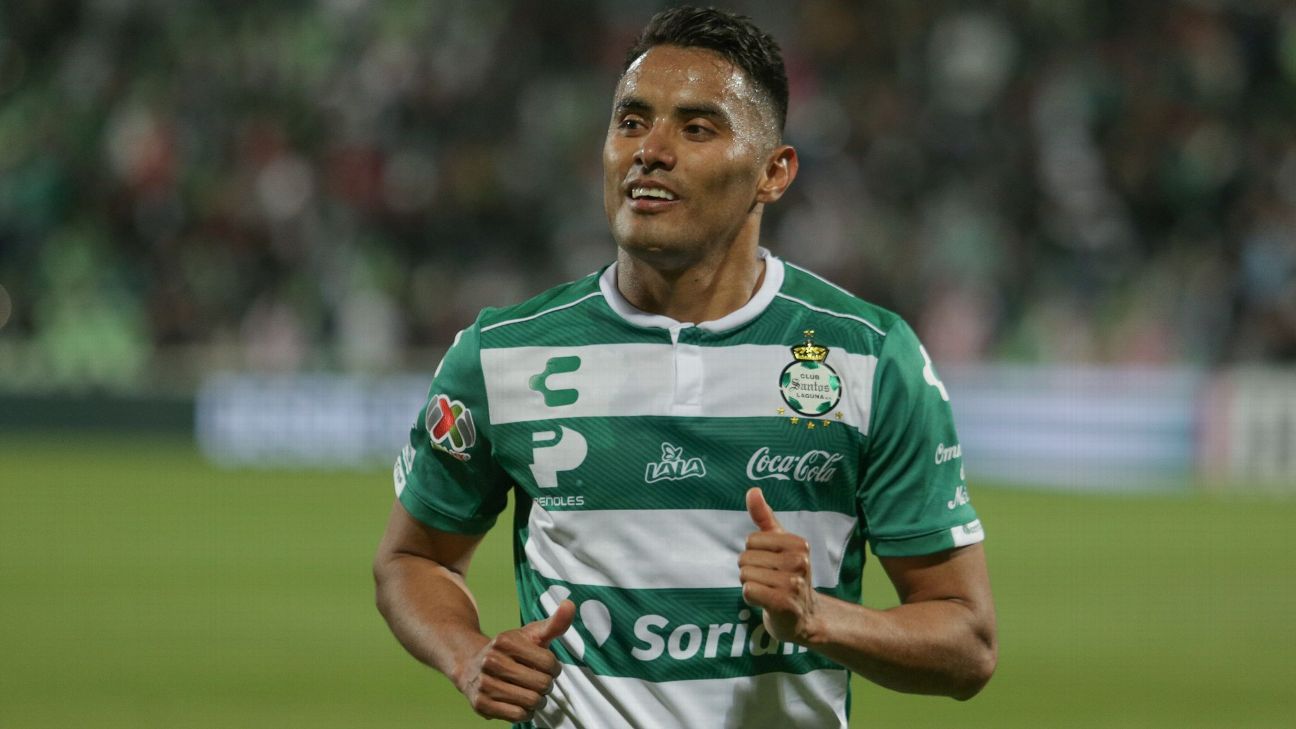José Juan 'Gallito' Vázquez, feliz por volver a la Selección Mexicana - ESPN
