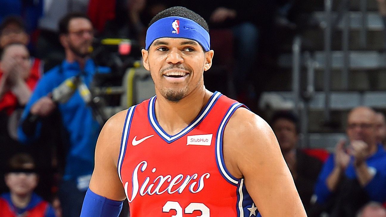 Tobias Harris - 'I'm a Philadelphia 76er' - ESPN