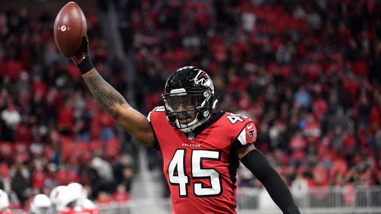 Atlanta Falcons Regular Season Game Predictions (Weeks 13-17) 