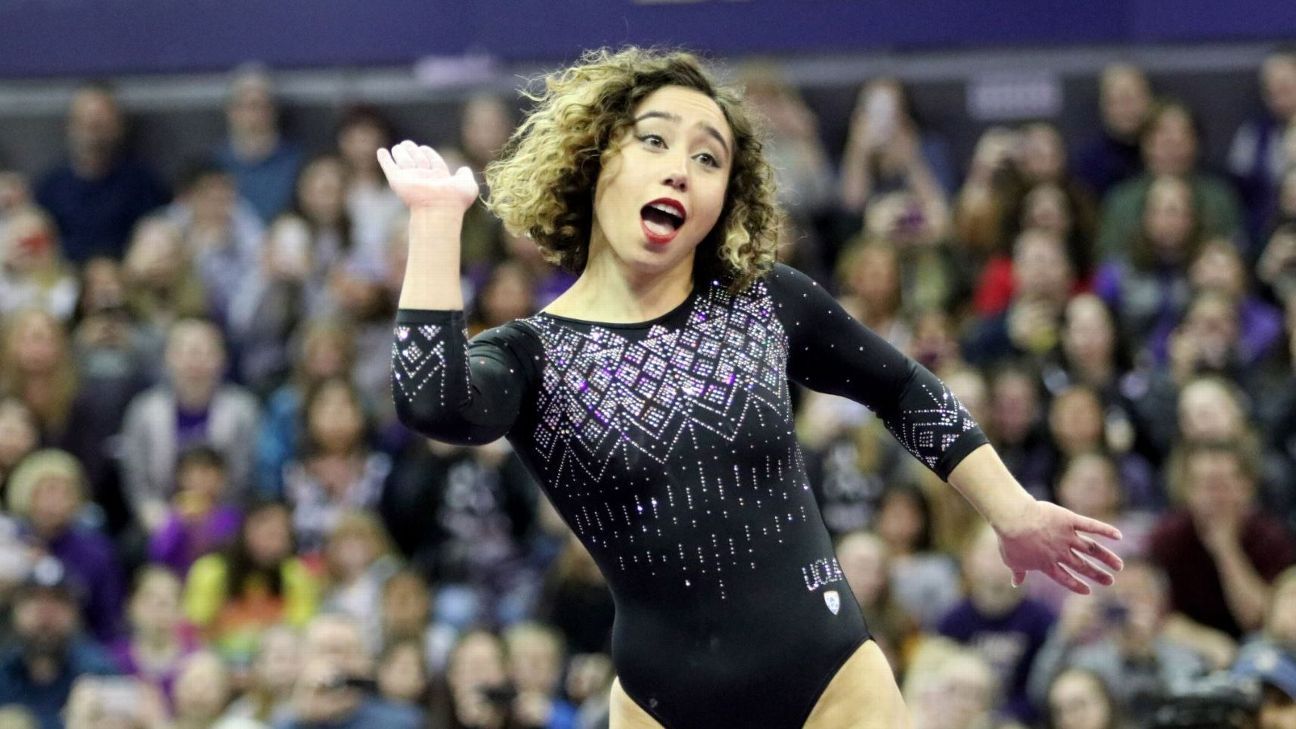 ¿Quién es Katelyn Ohashi y por qué son virales sus rutinas? ESPN