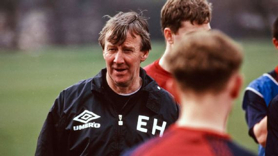 Remembering Eric Harrison The Man United Youth Coach Who Made The Class Of 92