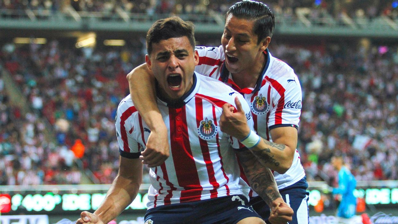 Guadalajara vs. Atlas Reporte del Partido 17 febrero, 2019 ESPN