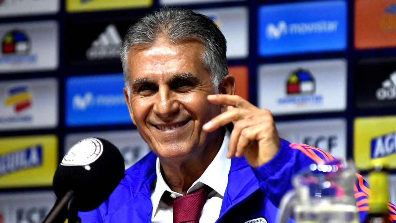 Así estará conformado el cuerpo técnico de la Selección Colombia ESPN