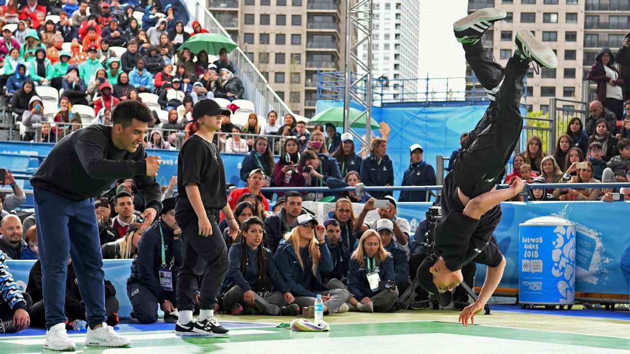 Breakdancing among four sports proposed for 2024 Olympics