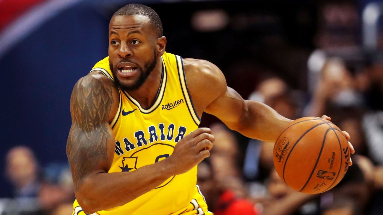 Golden State Warriors forward Andre Iguodala retires: 'It's just