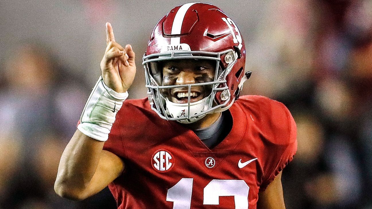 Lions could benefit from Alabama QB Tua Tagovailoa officially