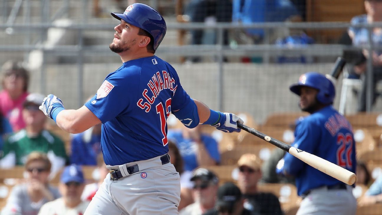 PECOTA projections don't hate the Cubs quite as much as they did