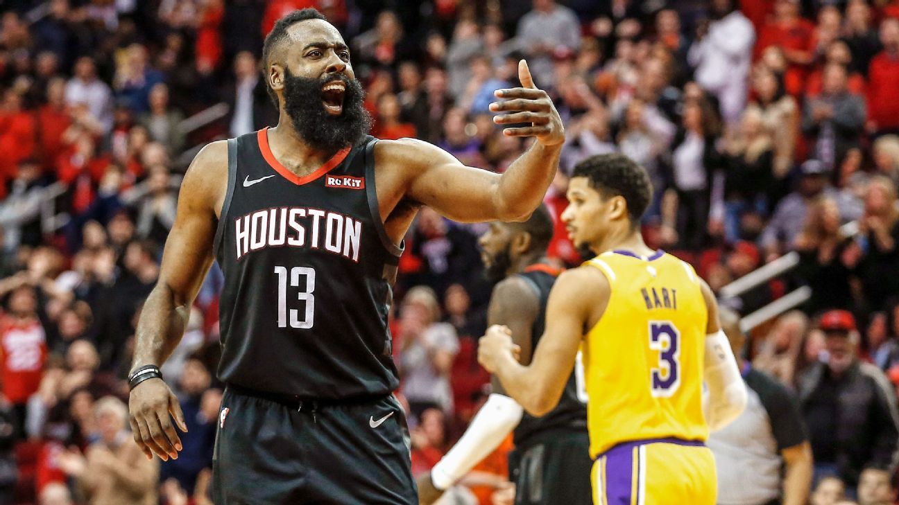 Why James Harden isn't traveling on his step-back 3-pointers