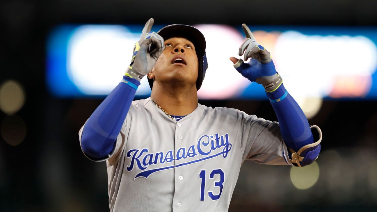 Salvador Perez - Kansas City Royals Catcher - ESPN