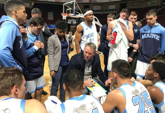 How Richard Barron Is Flipping The Coaching Script At Maine