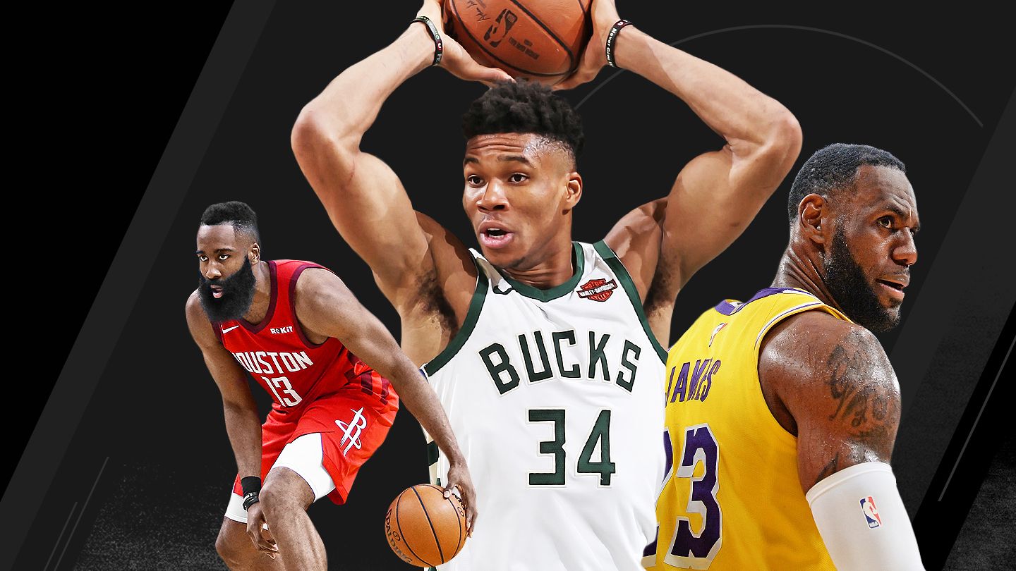 Giannis Antetokounmpo, LeBron James, James Harden listed as finalists for NBA MVP