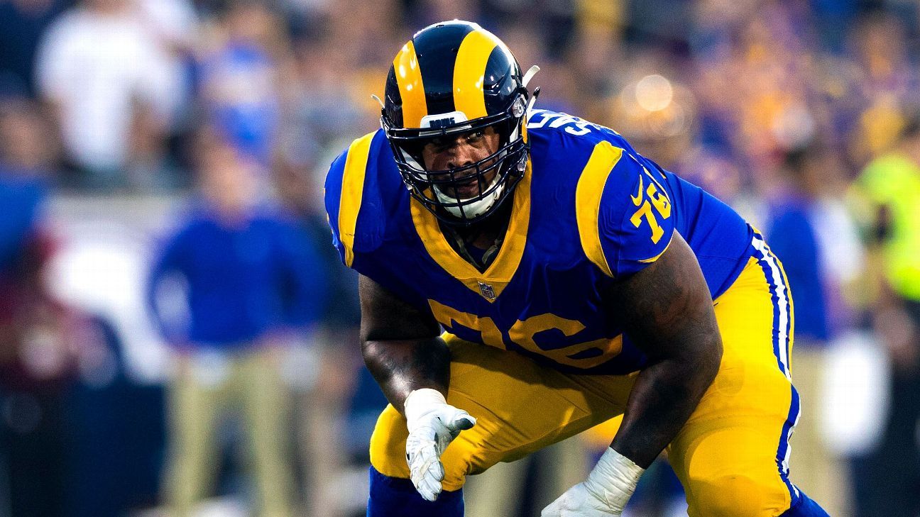 Tennessee Titans' 2019 free-agent signings: Saffold &hellip;