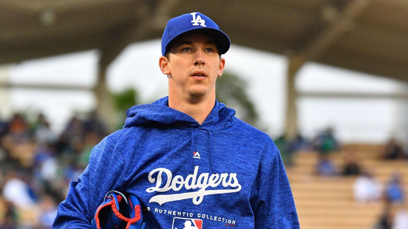 Dodgers Walker Buehler's confidence comes from Vanderbilt - Los Angeles  Times