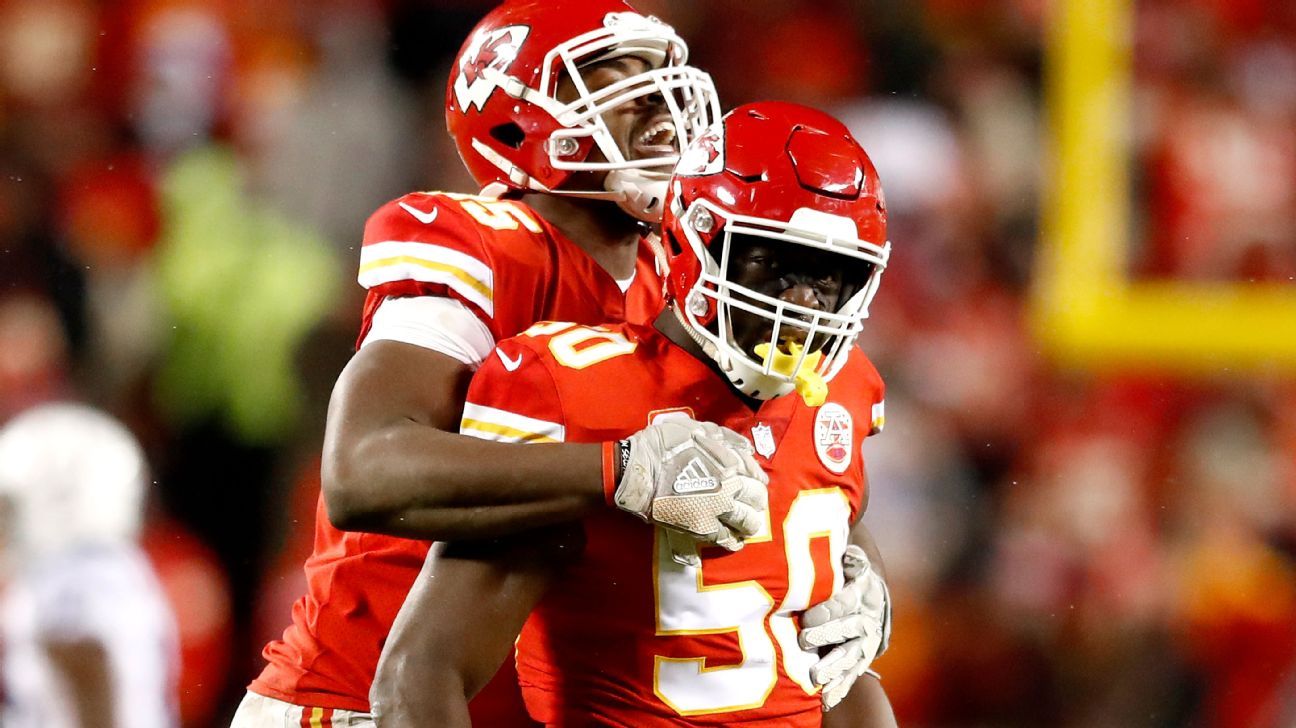 Will the Chiefs cut Justin Houston and re-sign Dee Ford next year? -  Arrowhead Pride