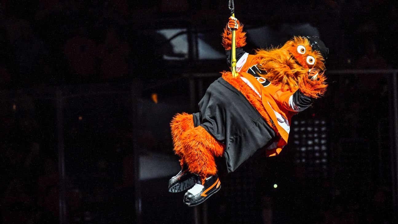 Gritty', the internet's most beloved mascot, explained 