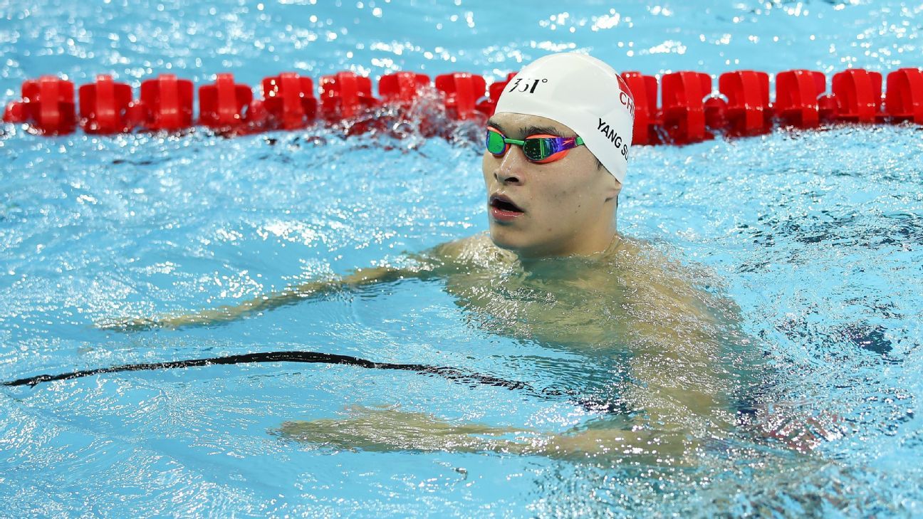 Chinese swimmer granted rare public trial by CAS - ESPN