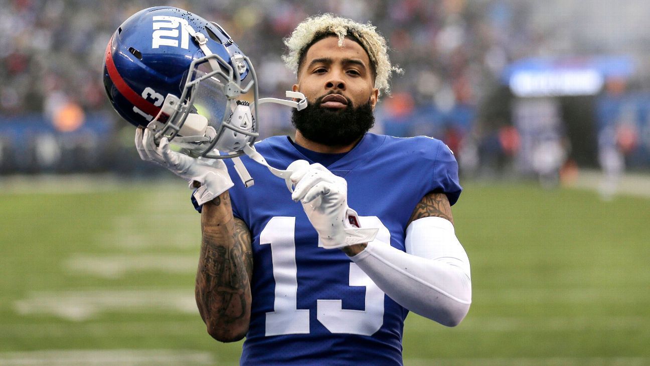 Operating without a plan - How the New York Giants failed Odell Beckham Jr.  - ESPN