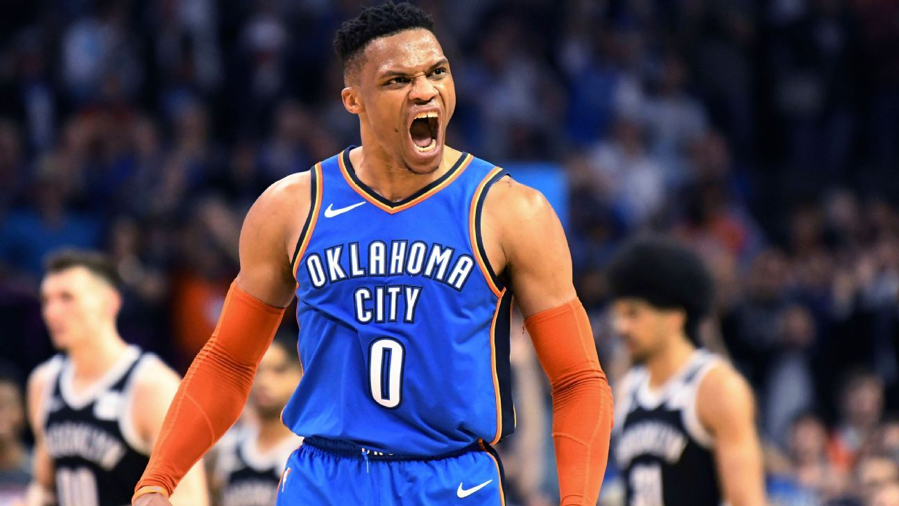 Westbrook not interested in revisiting fan drama - ESPN