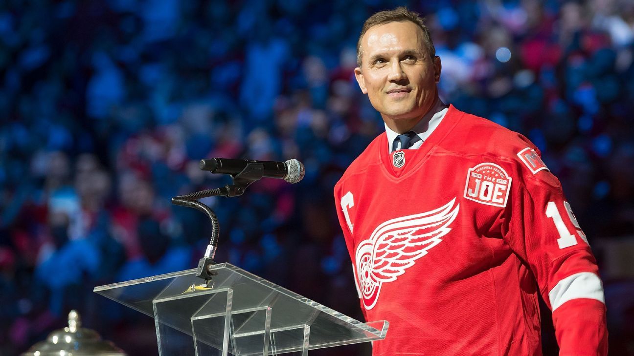 Detroit Red Wings still rebuilding after 3 years under GM Steve Yzerman - ESPN