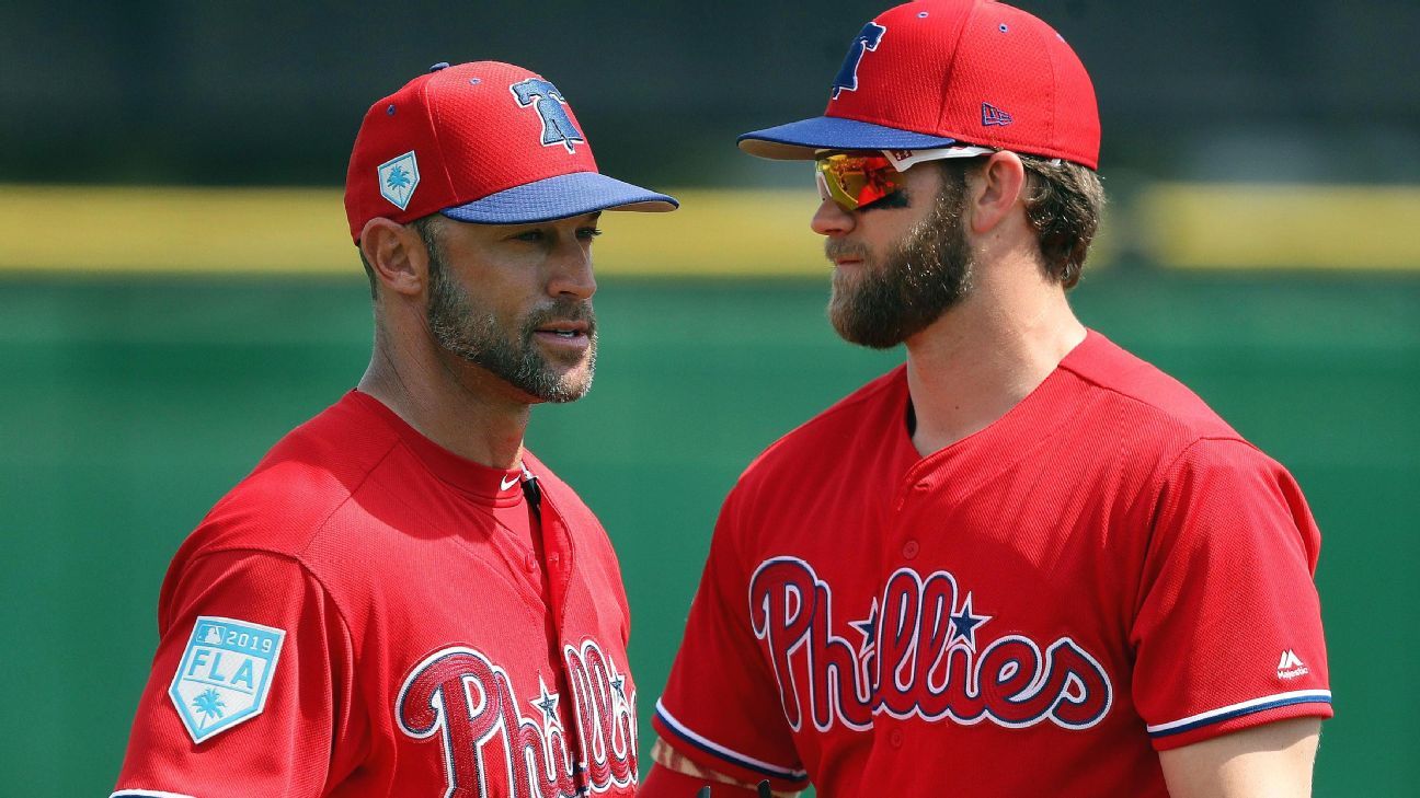 Why did Phillies trade two clubhouse favorites?