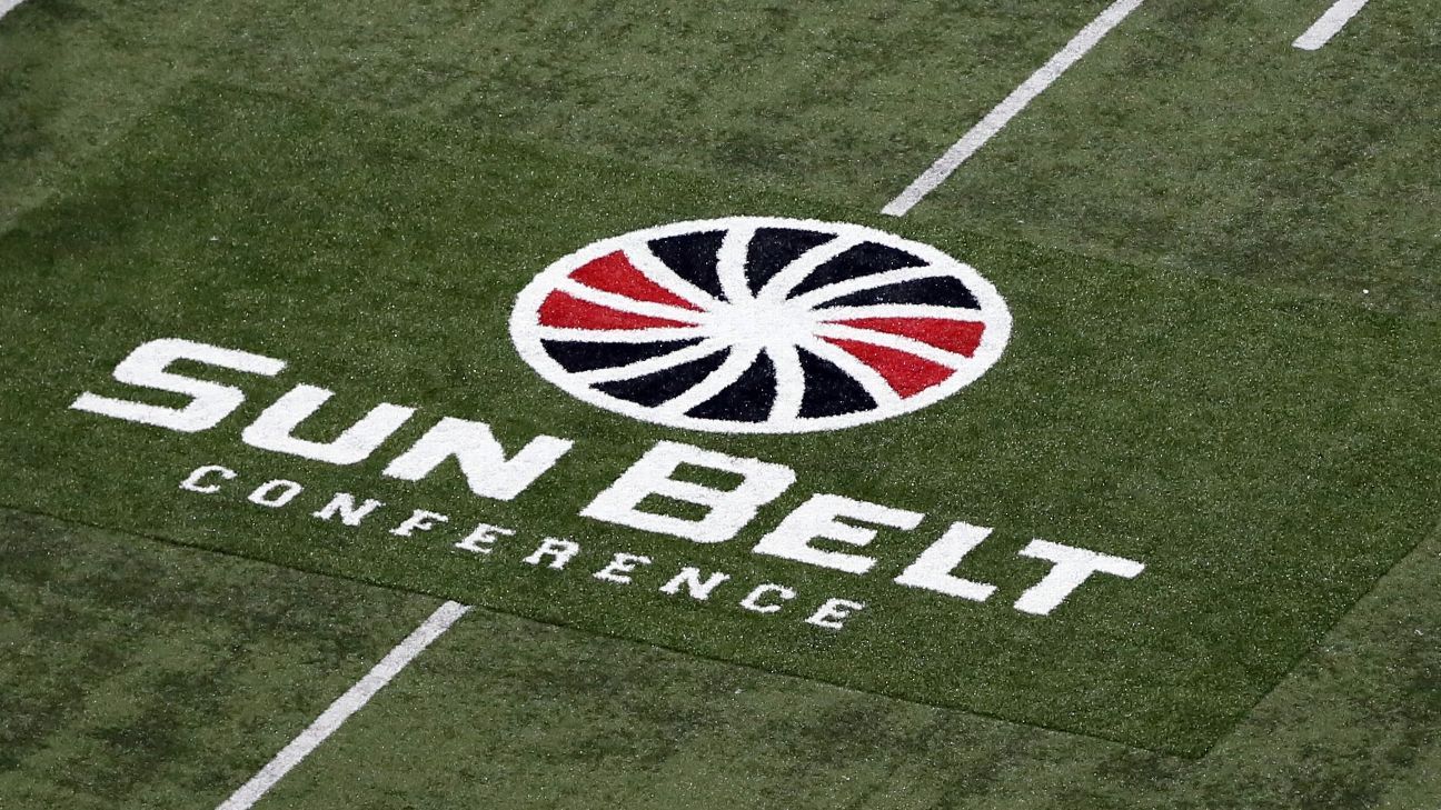 Sun Belt & ESPN Announce Updates to 2023 Football Schedule - Sun Belt  Conference