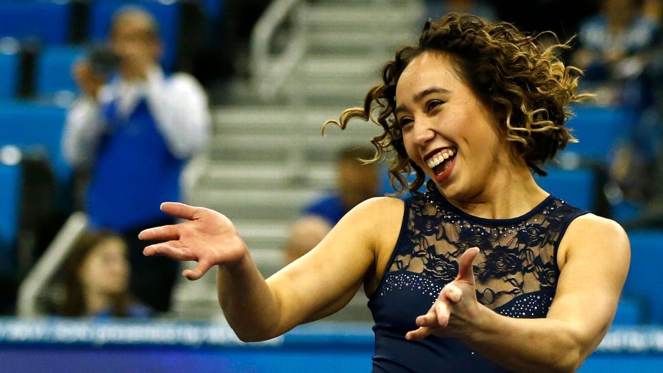 Next up for viral gymnastics star Katelyn Ohashi -- The Aurora Games ...